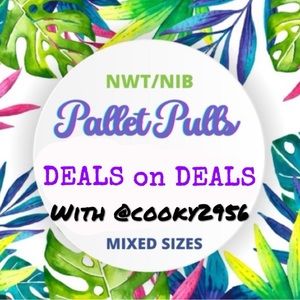 LIVE SHOW PALLET SALE 🛍️